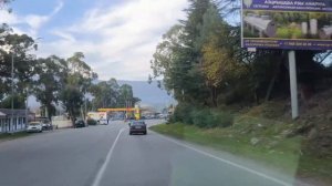 Автопрогулка по Сухуму