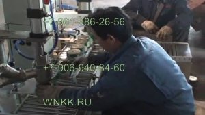 Машина для розлива и укупорки в банки от 1 л до 30 л