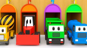 Мультики для детей | Грузовичок Левушка и его друзья Эсковатор и Грузовички |  Мультики для малышей