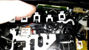 Профилактика магнитофона Panasonic RX-D55