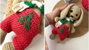 Обзор на Рокки🐶//Свяжем собачку?  #вязаныеигрушки #вязальныйблогер #вязанаясобачка #вяжу