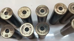 Года выпуска латунных гильз 12 калибра