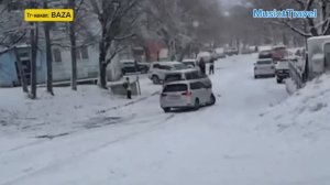 Массовые ДТП на Камчатке и в Подмосковье из-за гололёда