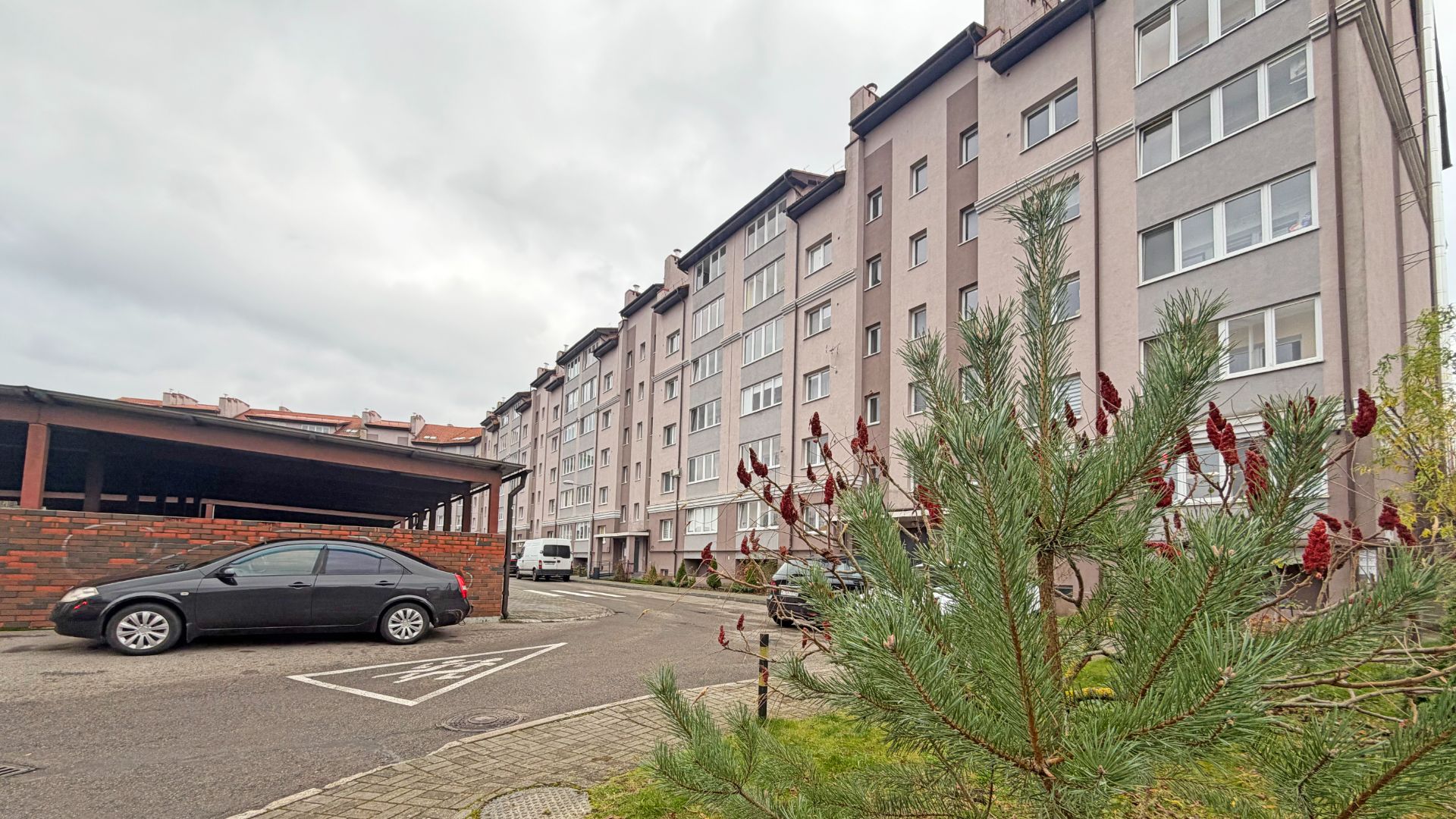 Двухкомнатная квартира у парка