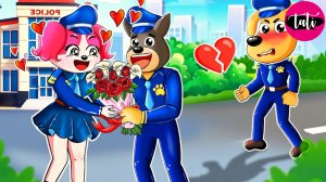 Щенячий патруль и Маршалл. Залипательное видео. Мультфильм для детей и малышей. Анимация