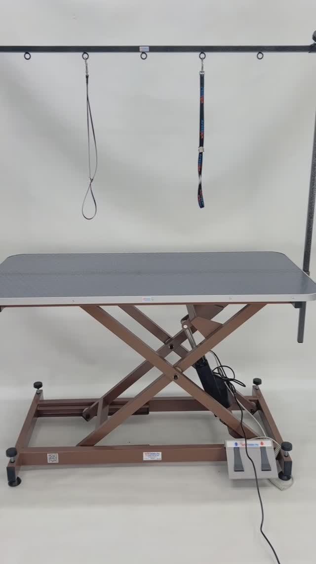 Стол NaturalGroom Медовая пыль электрический