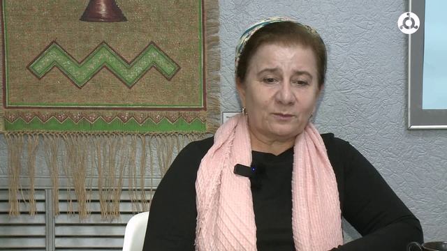 Полдник с художником. Любовь Мальсагова