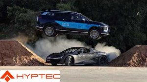 Электромобиль в экстремальном дрифте! В стиле Кена Блока 🔥