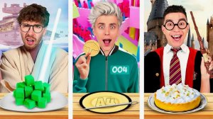 ВЛАД А4 - Пробуем ЕДУ из ФИЛЬМОВ !