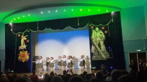 танец ,, Катюша" , группа ,, Милашки".