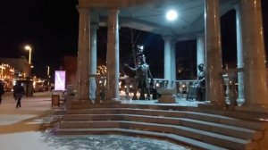 Не прогоняй меня .Ротонда.Пушкинский сквер.Театр имени Пушкина