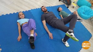 Зарядка для здоровой спины. Доброе утро. Фрагмент выпуска от 25.11.2025