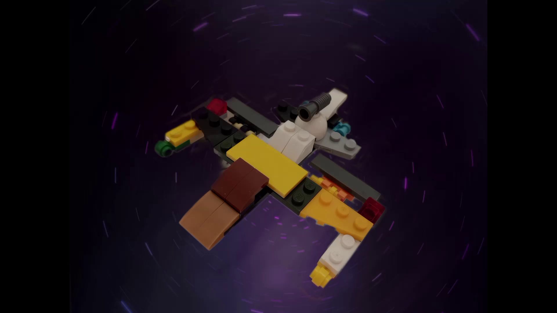 Звездолёт-истребитель | Фантастические конструкторы лего