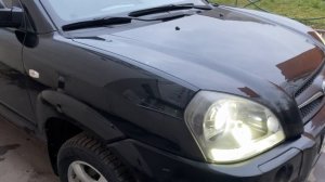 Видеообзор Hyundai Tucson 2008 год