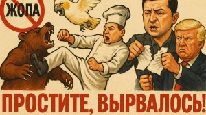 25.11.25 |  "Простите, вырвалось!" №295 | Запрет "жопы", Трампа шлют нахер, повар избил медведя