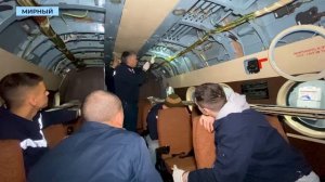 «Авиакомпания АЛРОСА» обучила авиатехников в Мирном по собственной программе