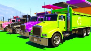 Мультики про машинки. Джипы на грузовики с забавными супергероями. Мультфильмы для детей и малышей