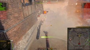 [Fermani wot] Когда T110E4 решил, что карта - его территория