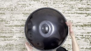 Многонотный ханг D Kurd 14 нот сталь 65г