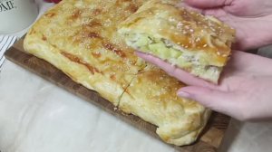 Потрясающе вкусный и простой Мясной пирог. Вы будете в восторге!Очень хочу, чтобы Вы это попробовали