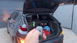 Электропривод багажника в Hyundai KONA
