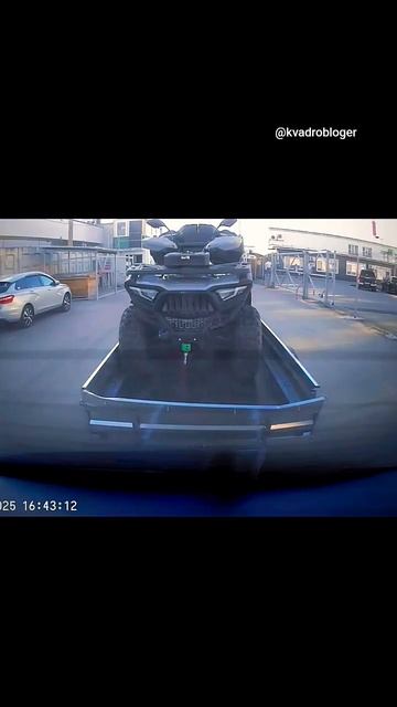 Крепите квадроцикл правильно! берегите себя и технику смотреть онлайн