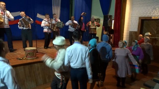 ПоНостальгируем (2023). Марийский танец. Наши в Марий Эл. Видео Василия Хайбуллина