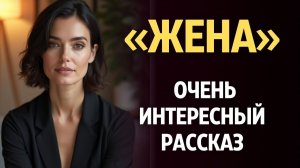 «ЖЕНА». Я плакала когда читала эту историю... Рассказ, который вы запомните. История.