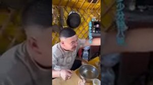 Традиционная кочевая жизнь монголов Чахарского Восьмизнамённого ордена! Подборка  #Еда #Кулинария