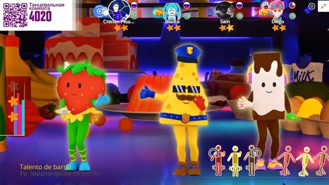 just dance 2025 mi gente lo siente