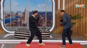 Знакомимся с новым видом спорта - шахбоксом