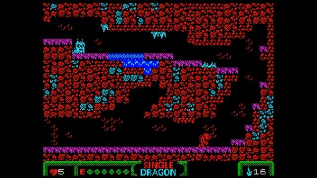 SINGLE DRAGON (2025) ZX Spectrum