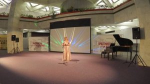 Сирень. (С.Рахманинов, Е. Бекетова). Исполняет Земфира Набиуллина.