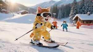 Котики и Зима