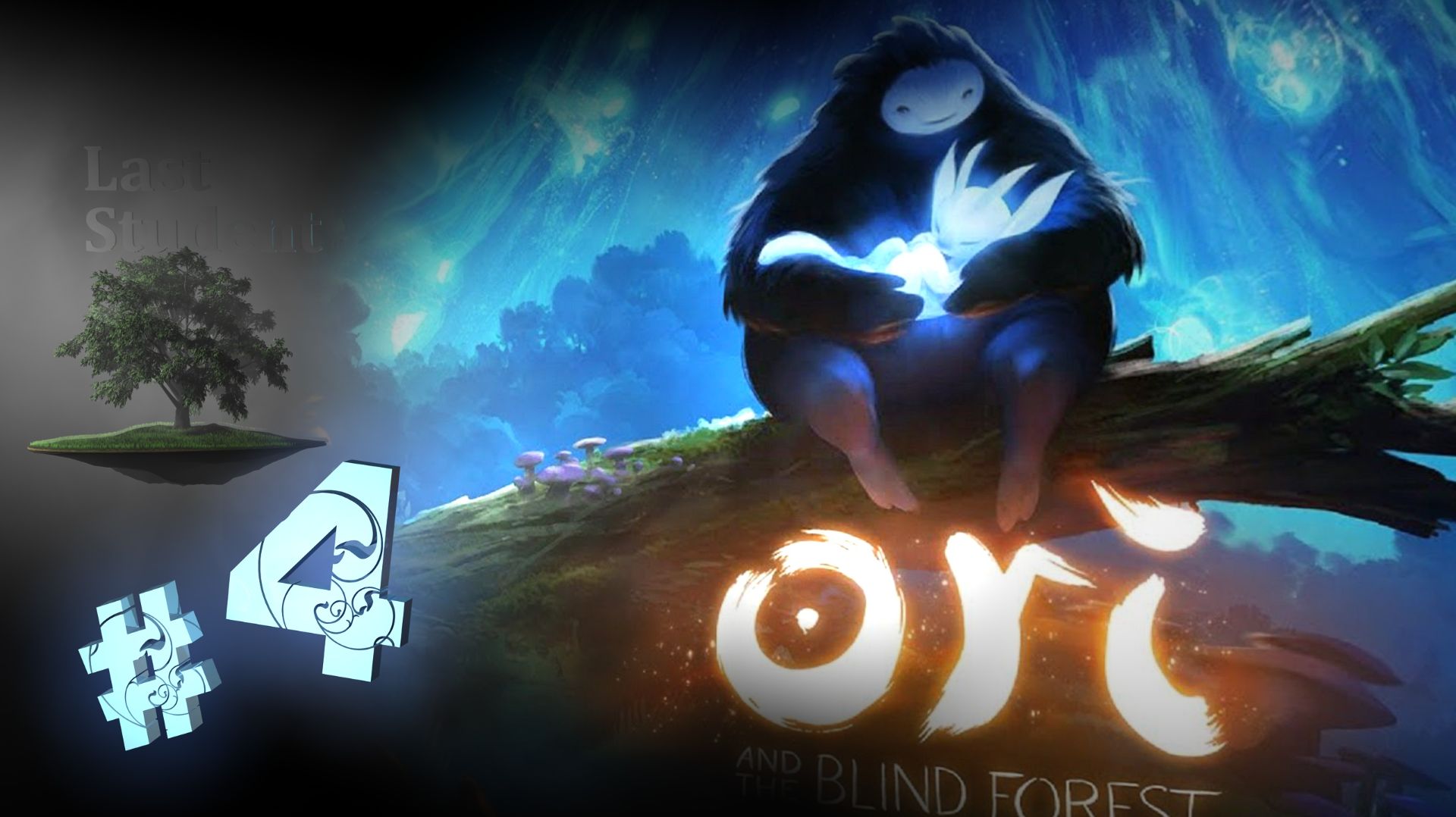 Ori and The Blind Forest ♦ №4 - Туманный лес и Руины Форлорна.