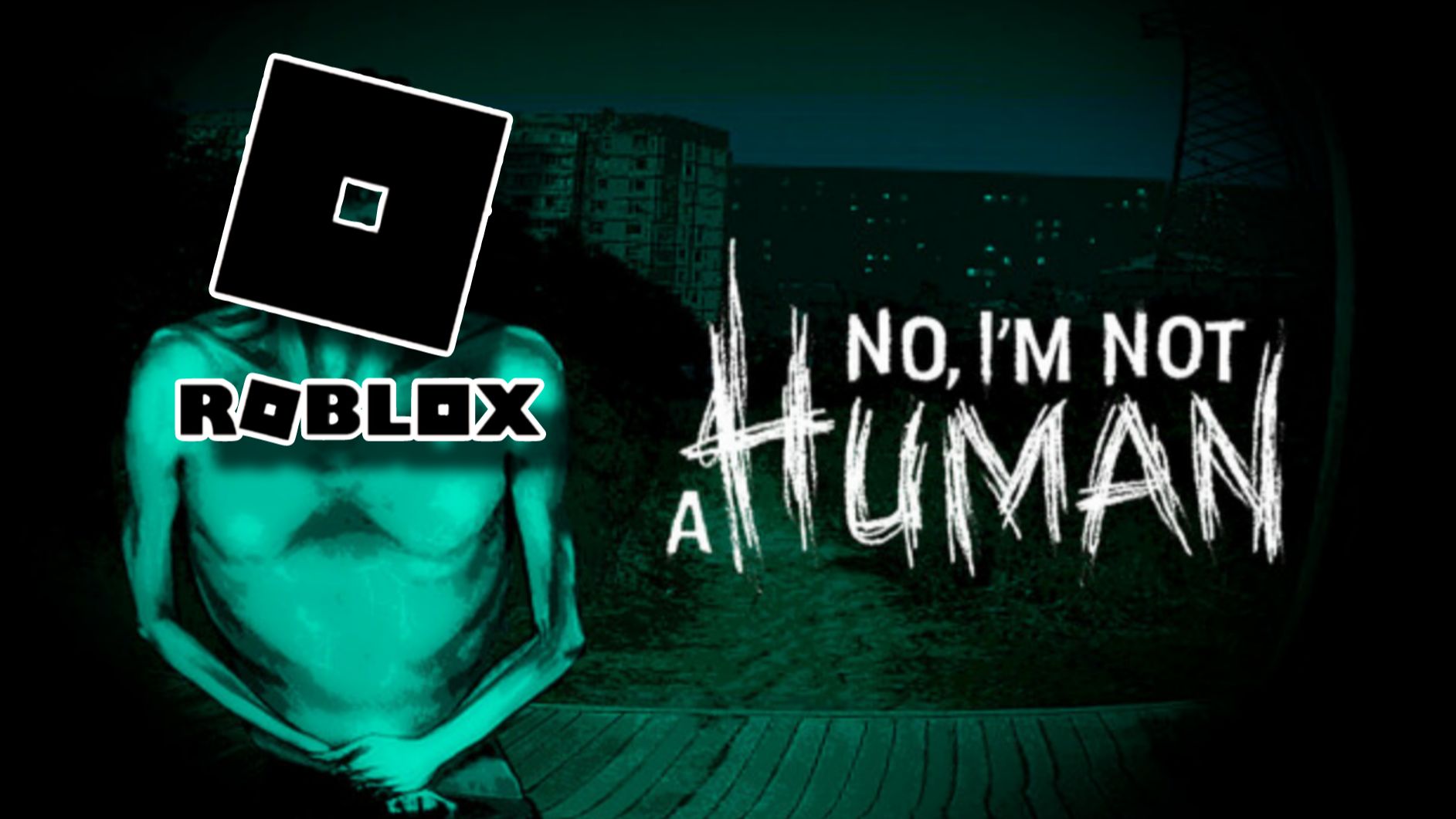 No i'm not a Human в Роблокс ﹤Нет, я не человек﹥