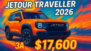 Jetour Traveller 2026: КИТАЙСКИЙ БРОНКО за $17,600! ОБЗОР, цена в РФ. ПЛЮСЫ и МИНУСЫ убийцы УАЗа