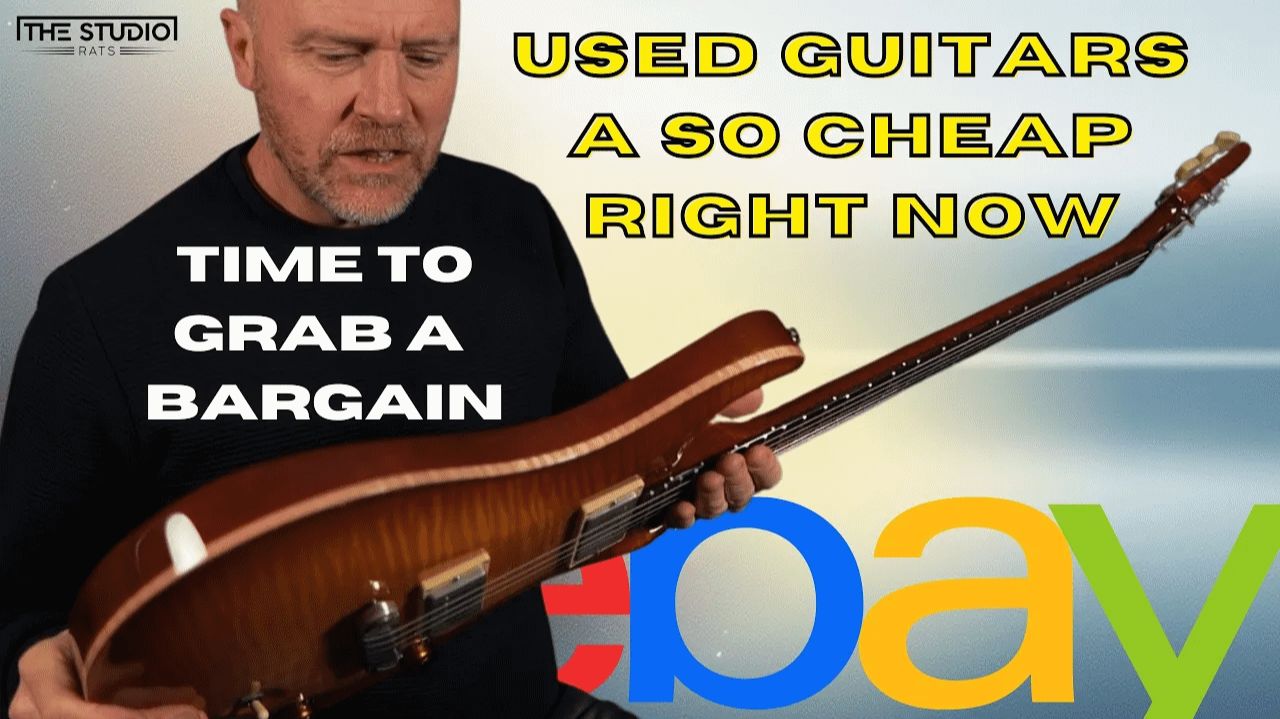 The Studio Rats: Время сильного падения цен на гитары