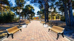 Алея памяти участникам СВО в Восточном