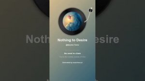 Nothing to Desire 1