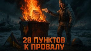 ⚡️Алекс Меркурис | Иллюзия мира: как 28-пунктный план по Украине маскирует полное фиаско дипломатов