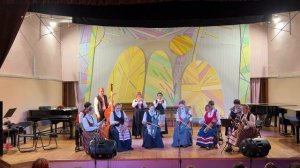 Фолк-фестиваль "Детская парадигма" 2025.