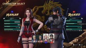 Прохождение Double Dragon Revive Marian Ranzo Миссия 1