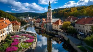 Чески-Крумлов, Чехия - этот средневековый город выглядит слишком идеально, чтобы быть реальным!