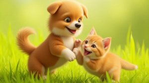 Котёнок вцепился в рыбку, кот-строитель, кот-командир! Смешная подборка! #10