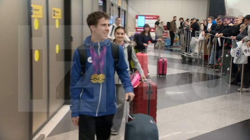 Спортсмены РФ поделились впечатлениями от юниорского ЧМ по спортивной гимнастике