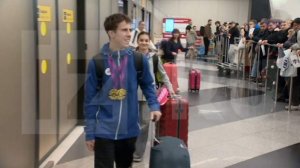 Спортсмены РФ поделились впечатлениями от юниорского ЧМ по спортивной гимнастике