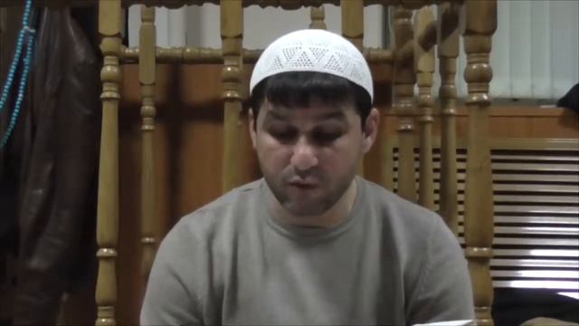 Нуруль-идах - Урок 8 - "Подмывание (продолжение)" - Мухаммад Батчаев