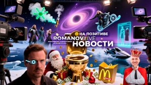 Игра престолов. Умные очки. Рональду - миллиардер. Еноты замерли. ИИ примерочная. Имплант глаза.
