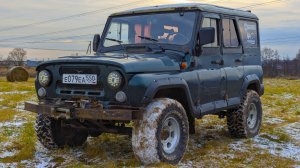 УАЗ ХАНТЕР 2011 ГОДА